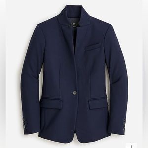 J. Crew Regent wool blazer navy 00P xs